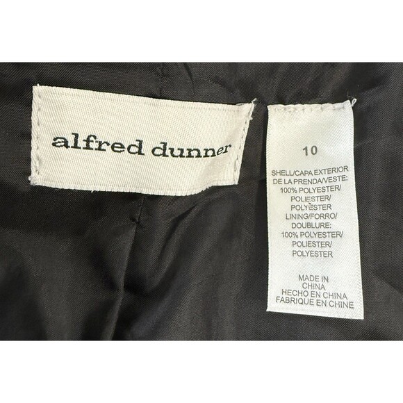 Women’s Zebra Print Faux Fur Jacket Retro Glam Party Night Out Mob Wife Sz 10 - Picture 6 of 10